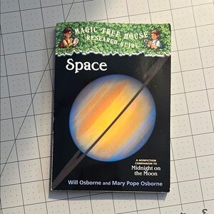 Magic Tree House Space Book